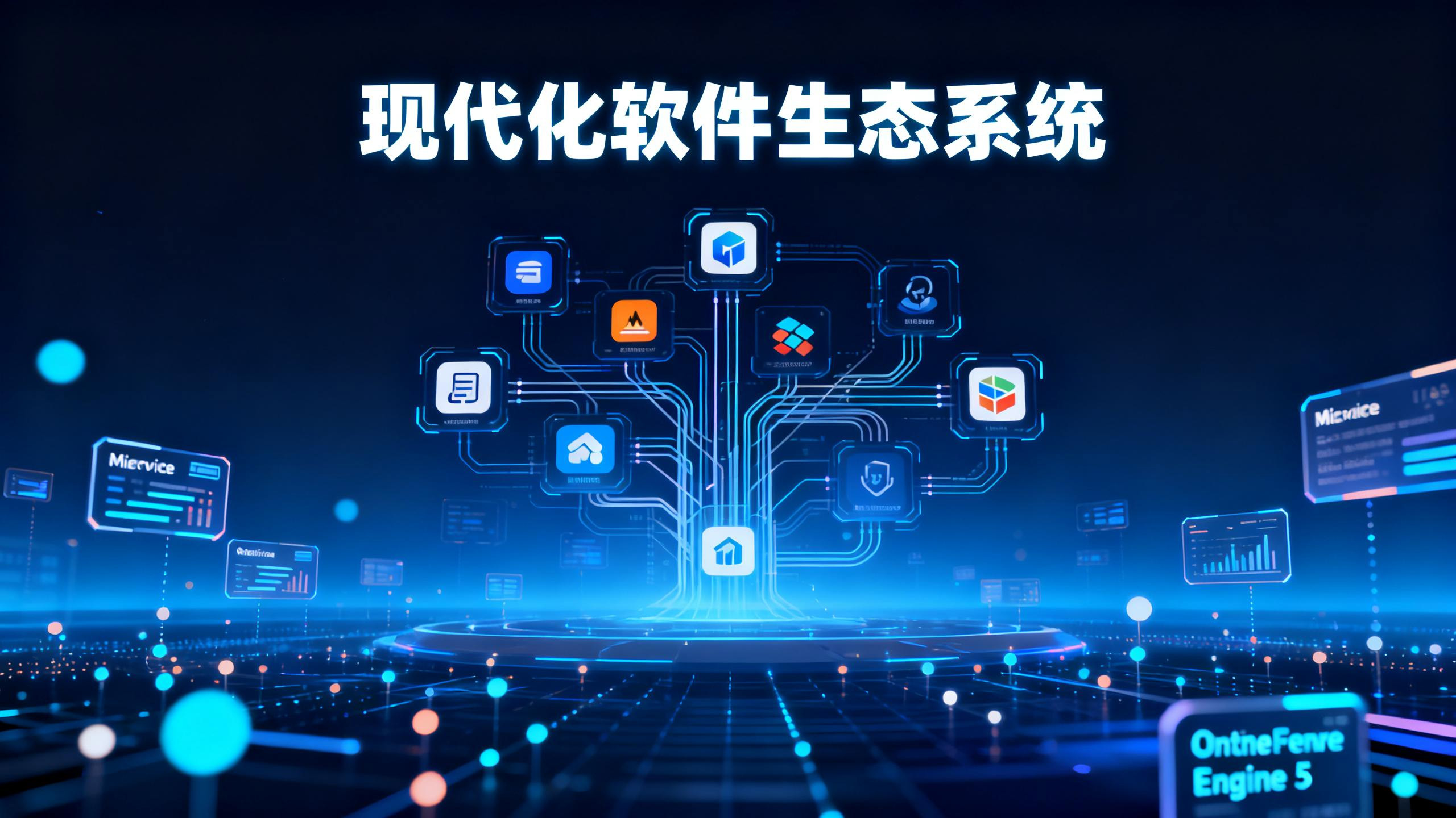 快趣软件生态系统