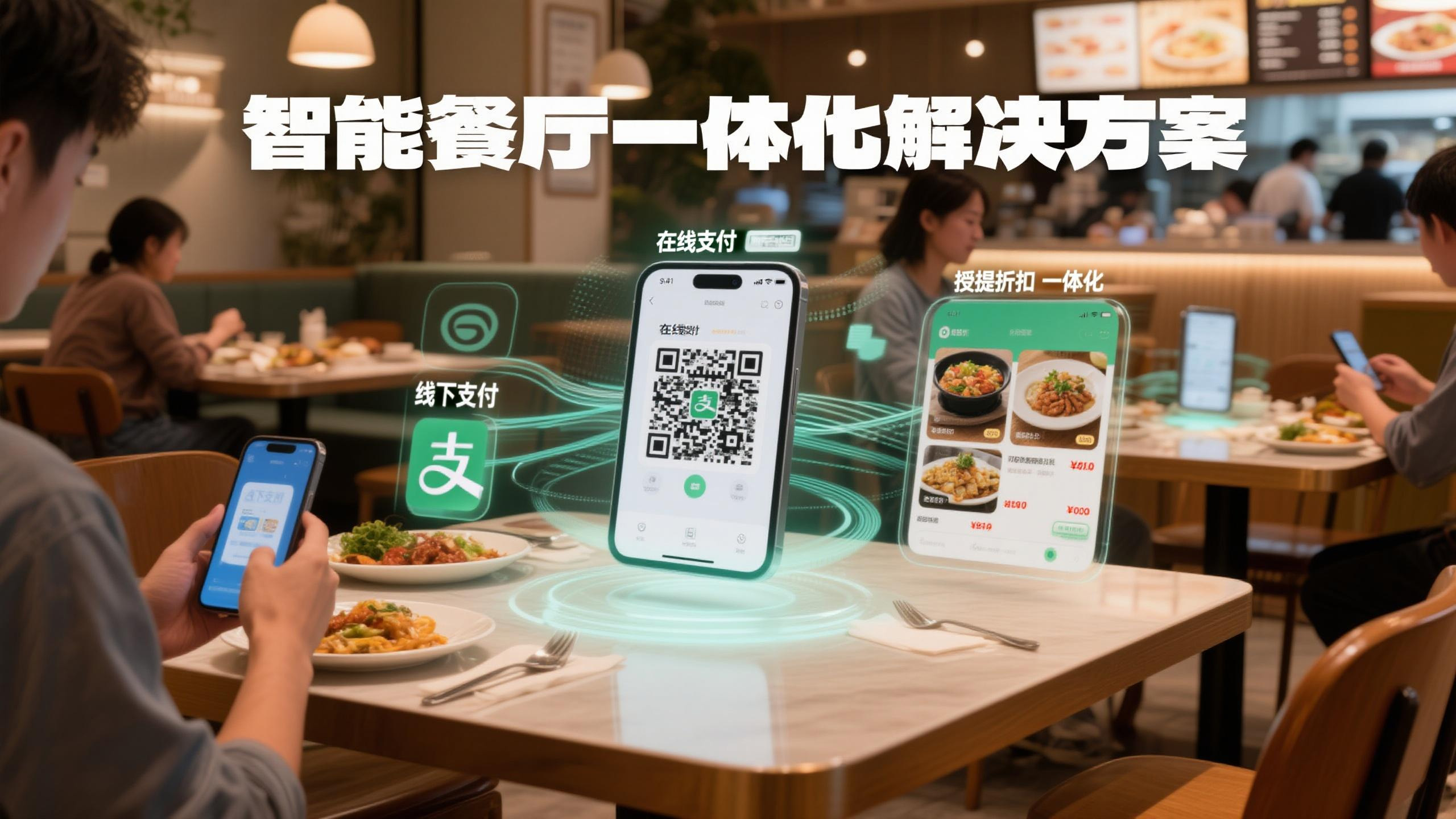 快趣智慧扫码点餐系统