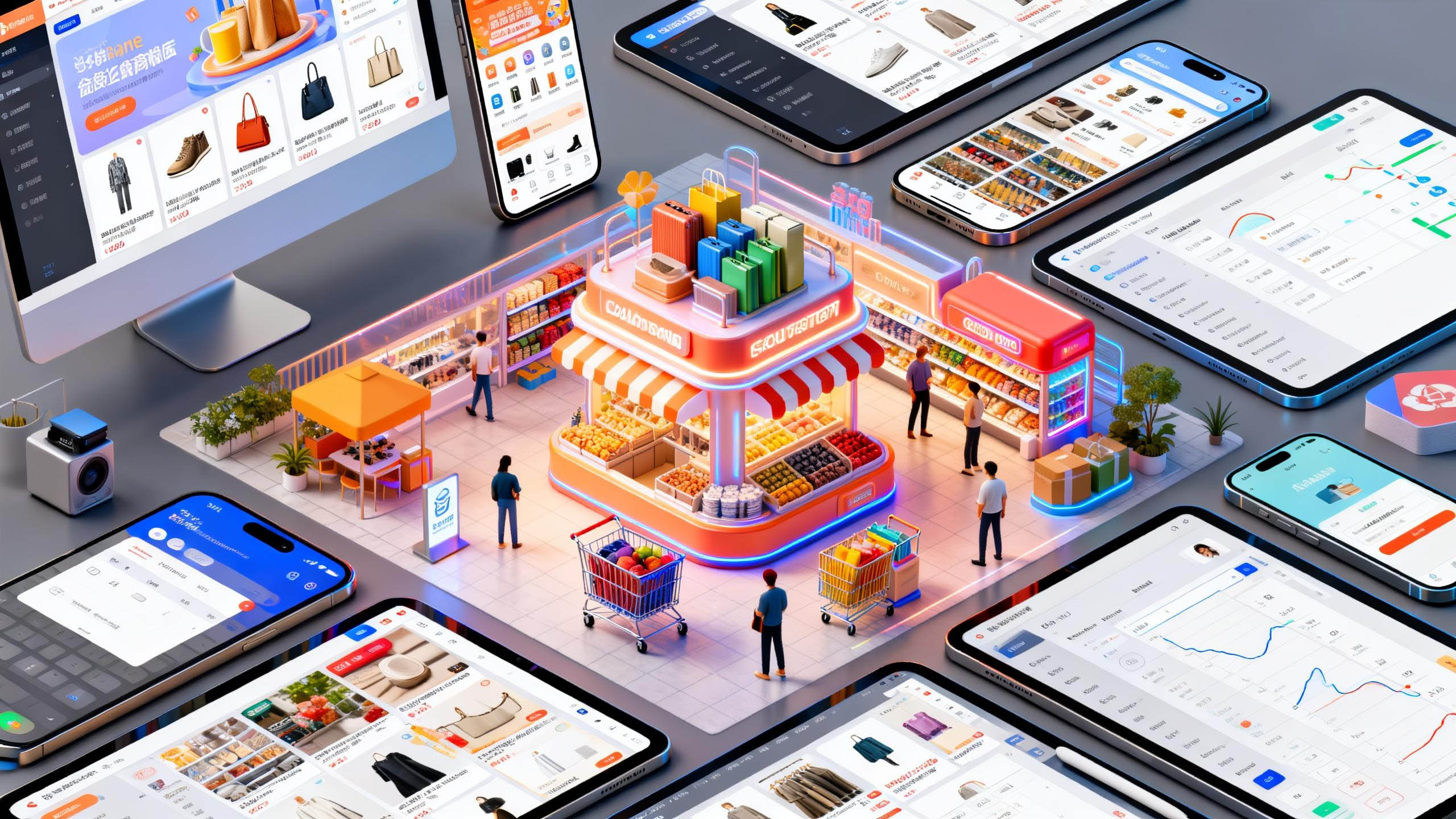 多渠道商城解决方案