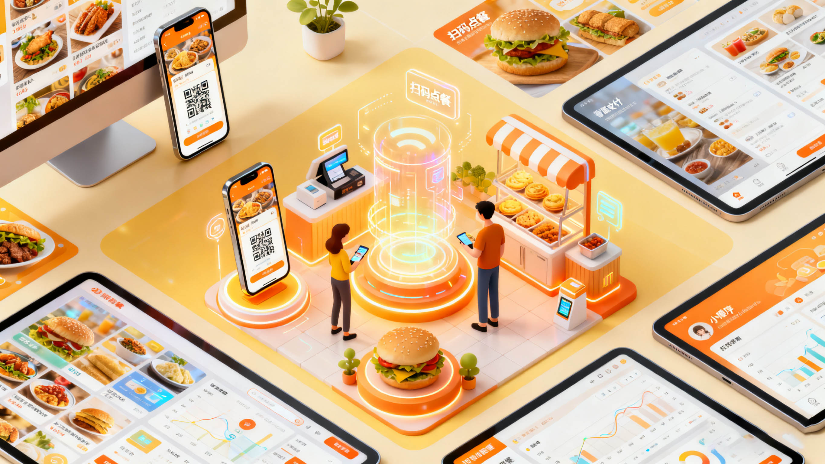 智慧餐饮解决方案